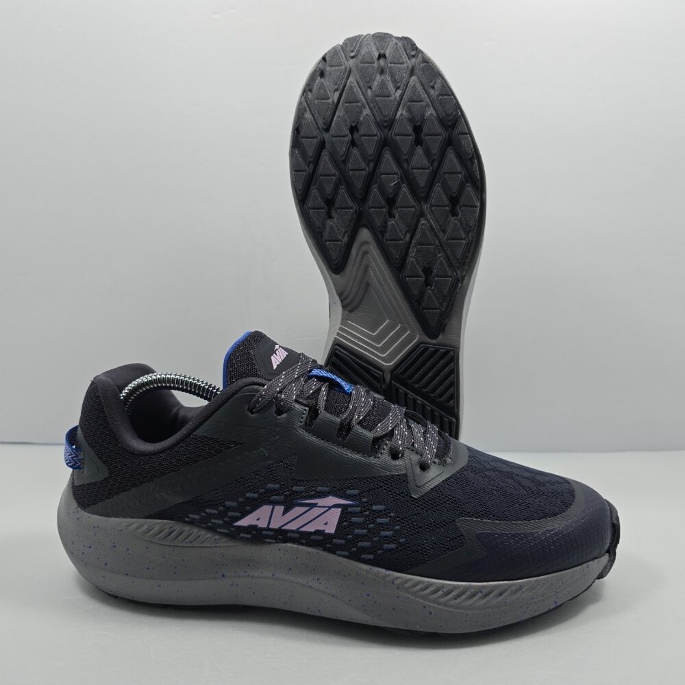 AVIA | AVI-STORM | Navy Blue, Pink | Running Shoes | Women's Size 10